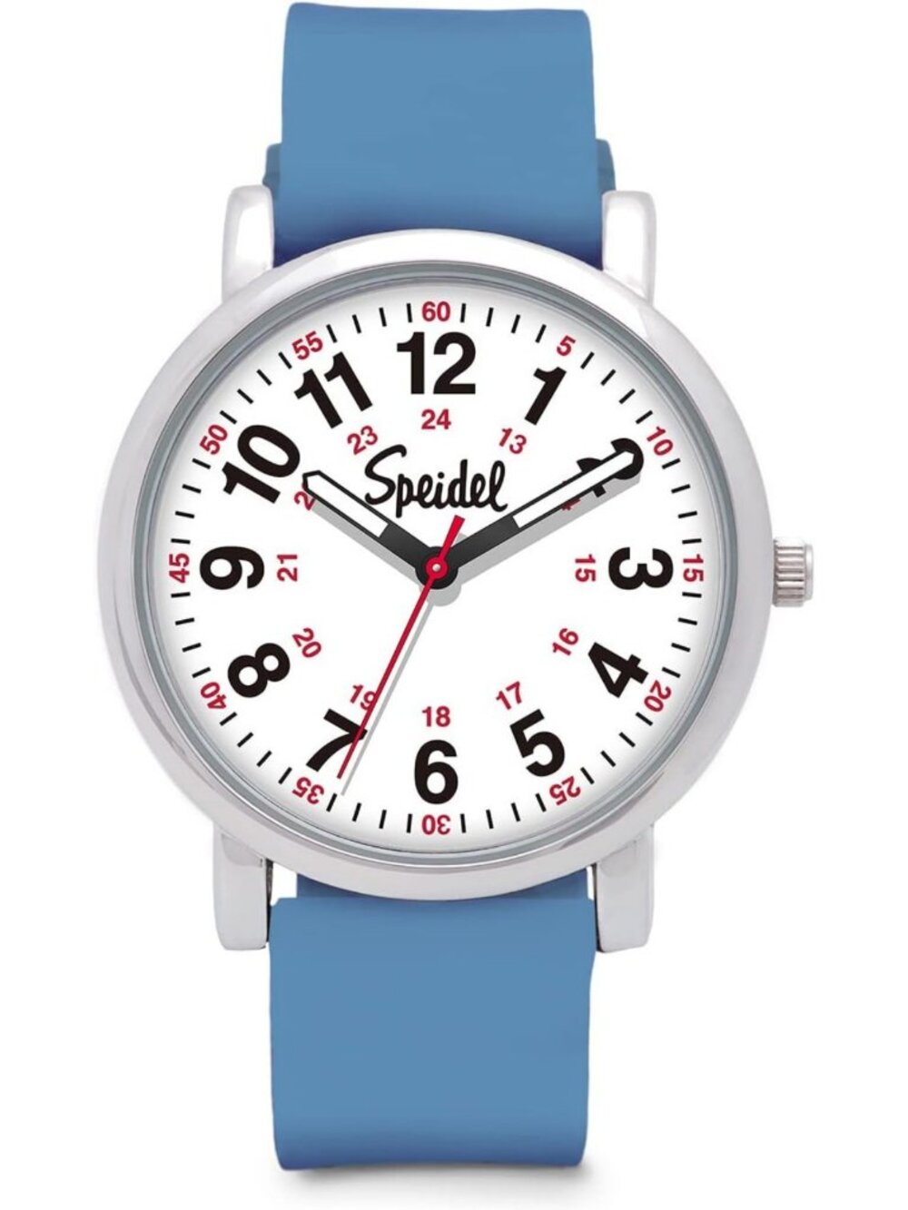 Multicolored Dial Scrub Watch for Medical Professionals & Students - Various